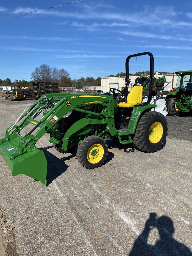 2023 John Deere 3033R Compact Utility Tractor For Sale in McDonough