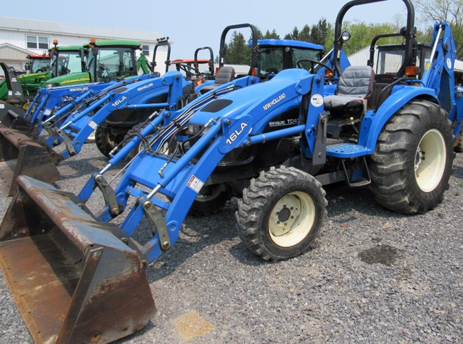 New Holland TC40 Tractor For Sale