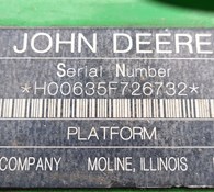 2008 John Deere 635F Thumbnail 16