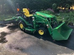 Tractor - Compact Utility For Sale 2014 John Deere 1025R , 25 HP