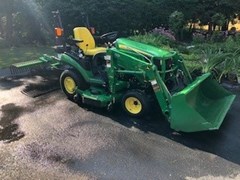 Tractor - Compact Utility For Sale 2014 John Deere 1025R , 25 HP Tractor - Compact Utility For Sale 2014 John Deere 1025R , 25 HP