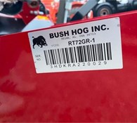 2022 Bush Hog RT72GR Thumbnail 3