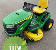 2022 John Deere S110 Thumbnail 1