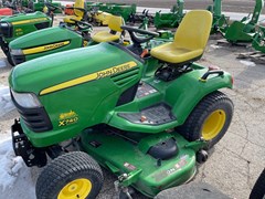 Riding Mower For Sale 2012 John Deere X740 , 24 HP