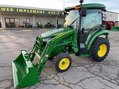 Tractor - Compact Utility For Sale 2022 John Deere 3046R , 46 HP