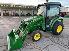 Tractor - Compact Utility For Sale 2022 John Deere 3046R , 46 HP Tractor - Compact Utility For Sale 2022 John Deere 3046R , 46 HP