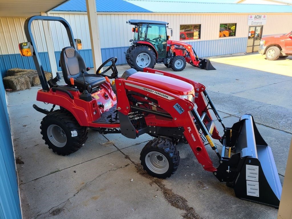 2022 Massey Ferguson Gc1700 Series Mf Gc1723e Compact Utility Tractor For Sale In Mt Sterling
