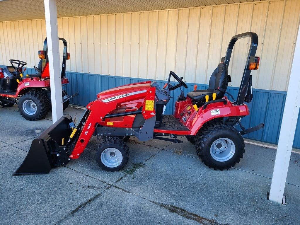 2022 Massey Ferguson Gc1700 Series Mf Gc1723e Compact Utility Tractor For Sale In Carthage Illinois