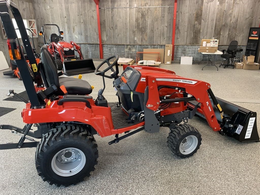 2022 Massey Ferguson Gc1700 Series Mf Gc1723e Compact Utility Tractor For Sale In Wataga Illinois