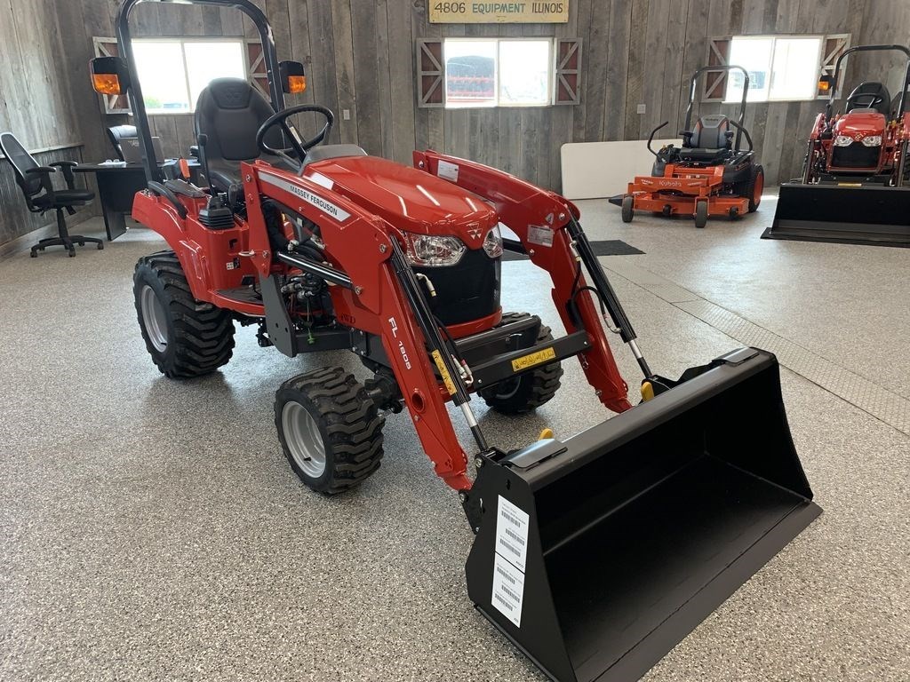 2022 Massey Ferguson Gc1700 Series Mf Gc1723e Compact Utility Tractor For Sale In Mt Sterling