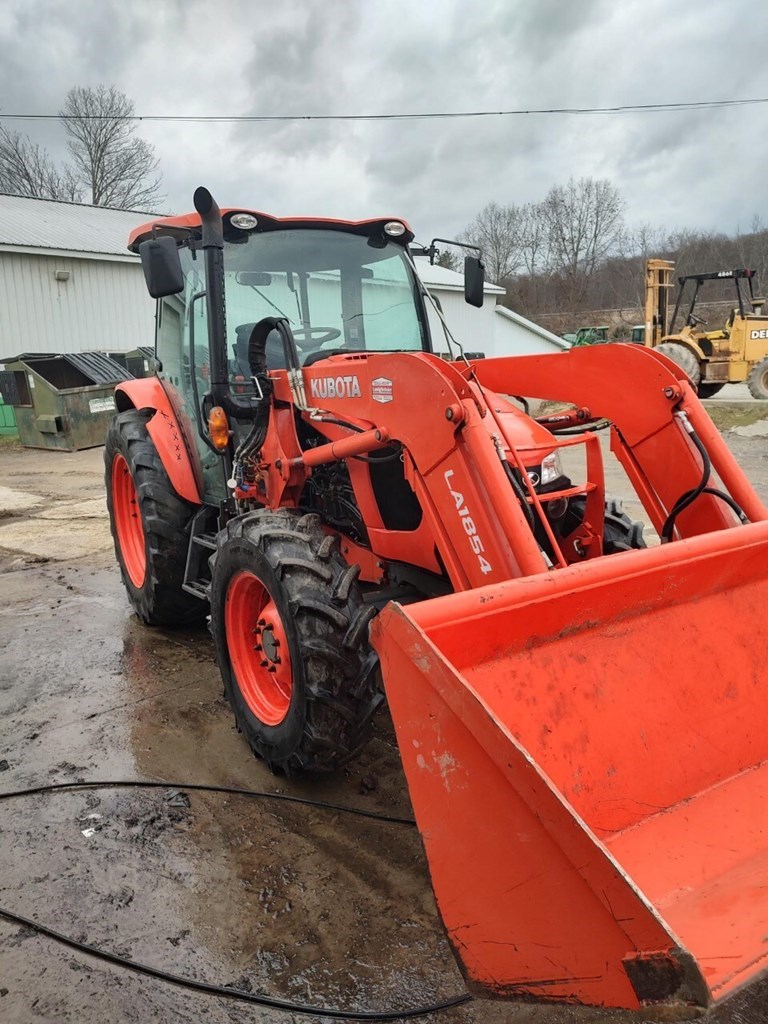 2019 Kubota M5111 Tractor Utility For Sale in Falconer New York
