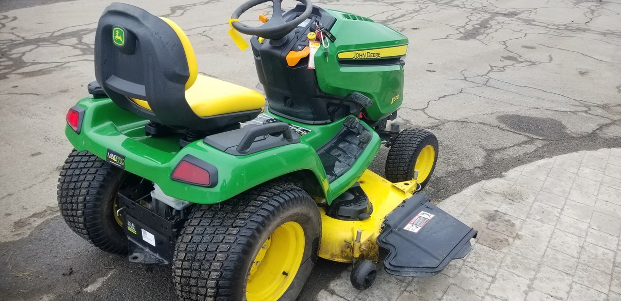 2018 John Deere X570 Lawn Mower For Sale