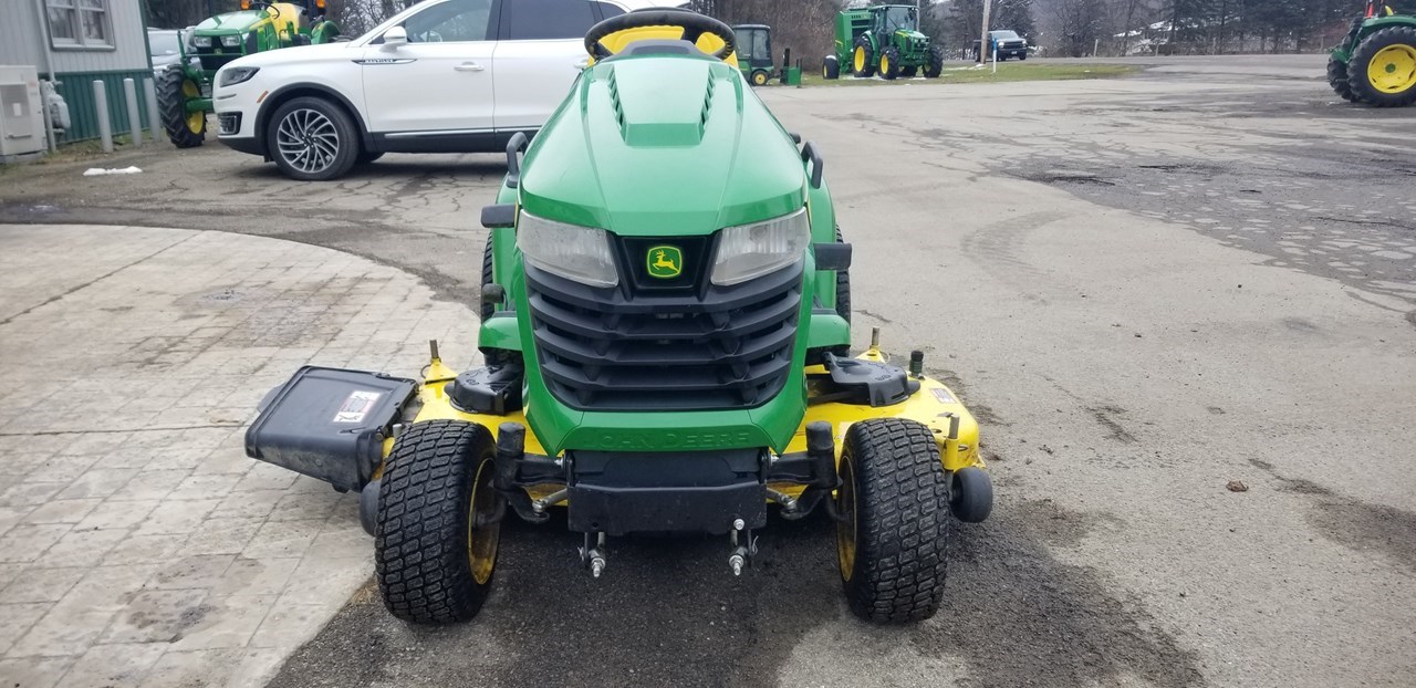 2018 John Deere X570 Lawn Mower For Sale
