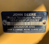 2018 John Deere 470G LC Thumbnail 12