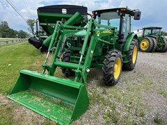 Tractor - Utility For Sale 2013 John Deere 5100E , 100 HP Tractor - Utility For Sale 2013 John Deere 5100E , 100 HP