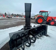 2022 Kubota 84" Hydraulic Skid Steer Snow Blower Thumbnail 3