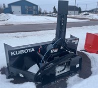 2022 Kubota 84" Hydraulic Skid Steer Snow Blower Thumbnail 5