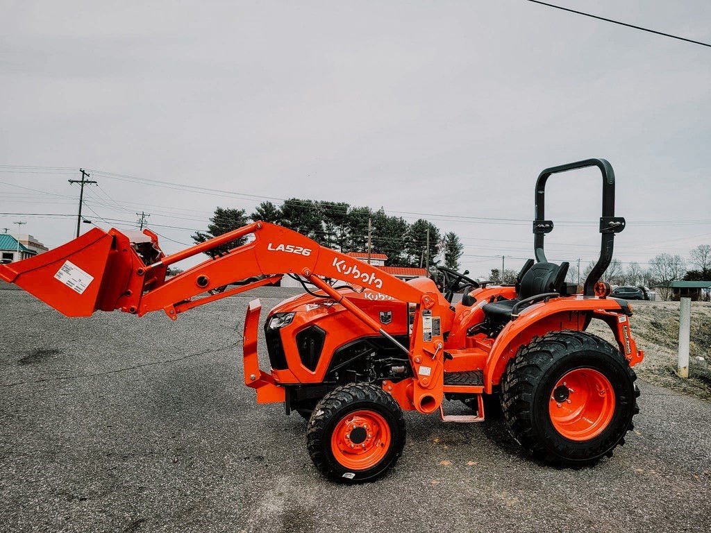 2022 Kubota Standard L Series L3302 Compact Utility Tractor For Sale in