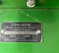 2017 John Deere S680 Thumbnail 6