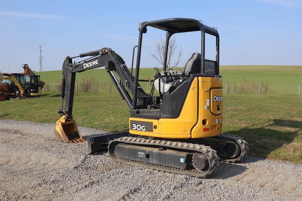 2023 John Deere 30g Mini Excavator For Sale In Cartersville Georgia