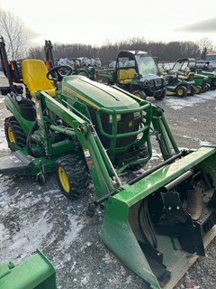 Tractor - Compact Utility For Sale 2013 John Deere 1025R , 25 HP Tractor - Compact Utility For Sale 2013 John Deere 1025R , 25 HP
