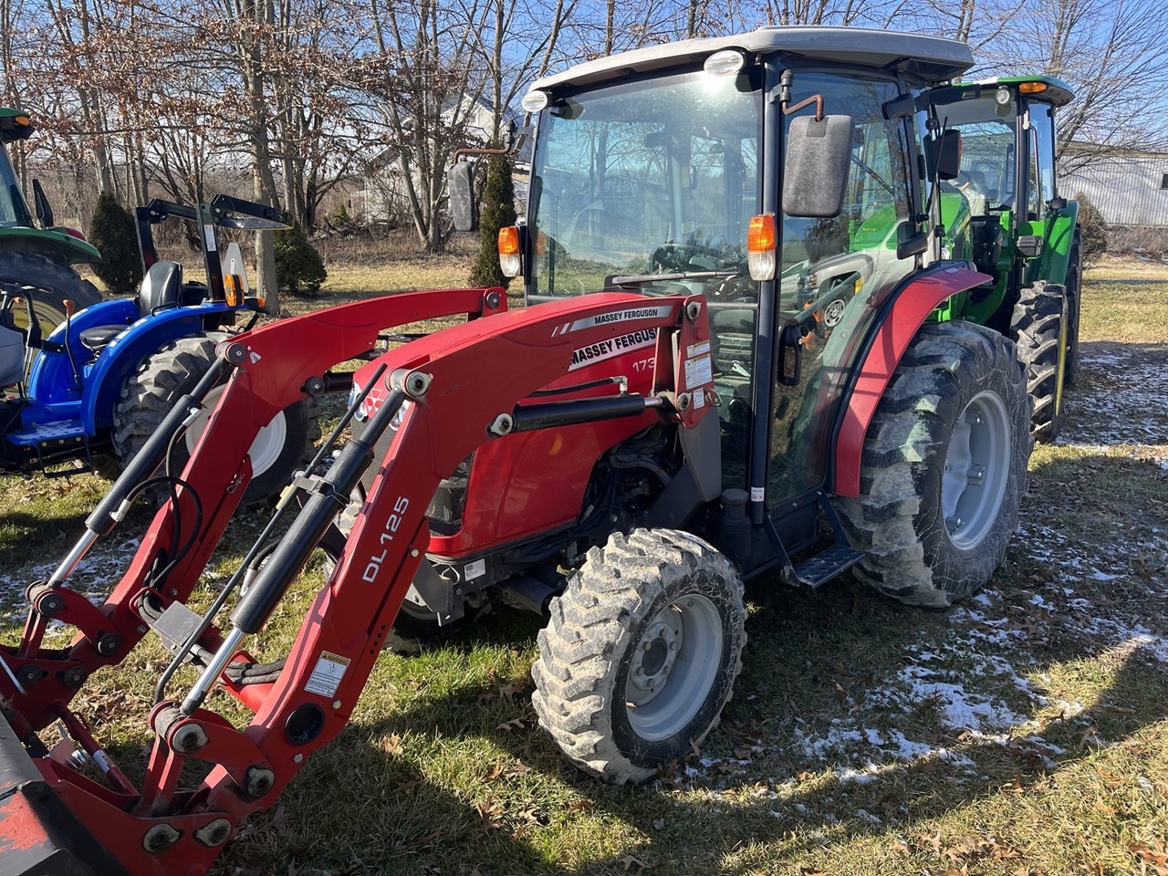 2015 Massey Ferguson 1736 Tractor - Compact Utility For Sale