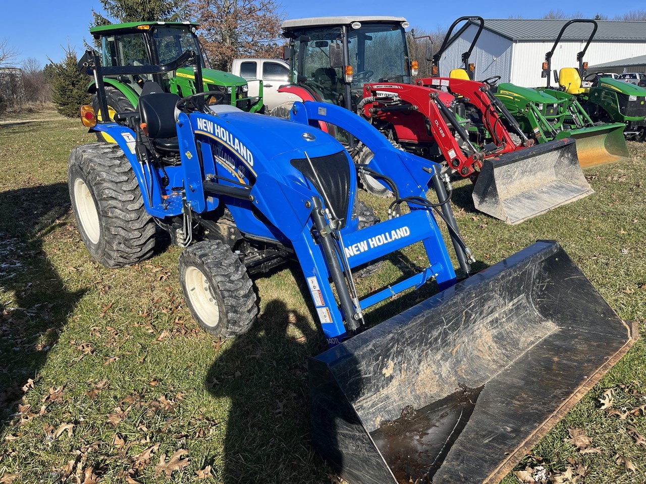 2021 New Holland Workmaster 35 Tractor - Compact Utility For Sale