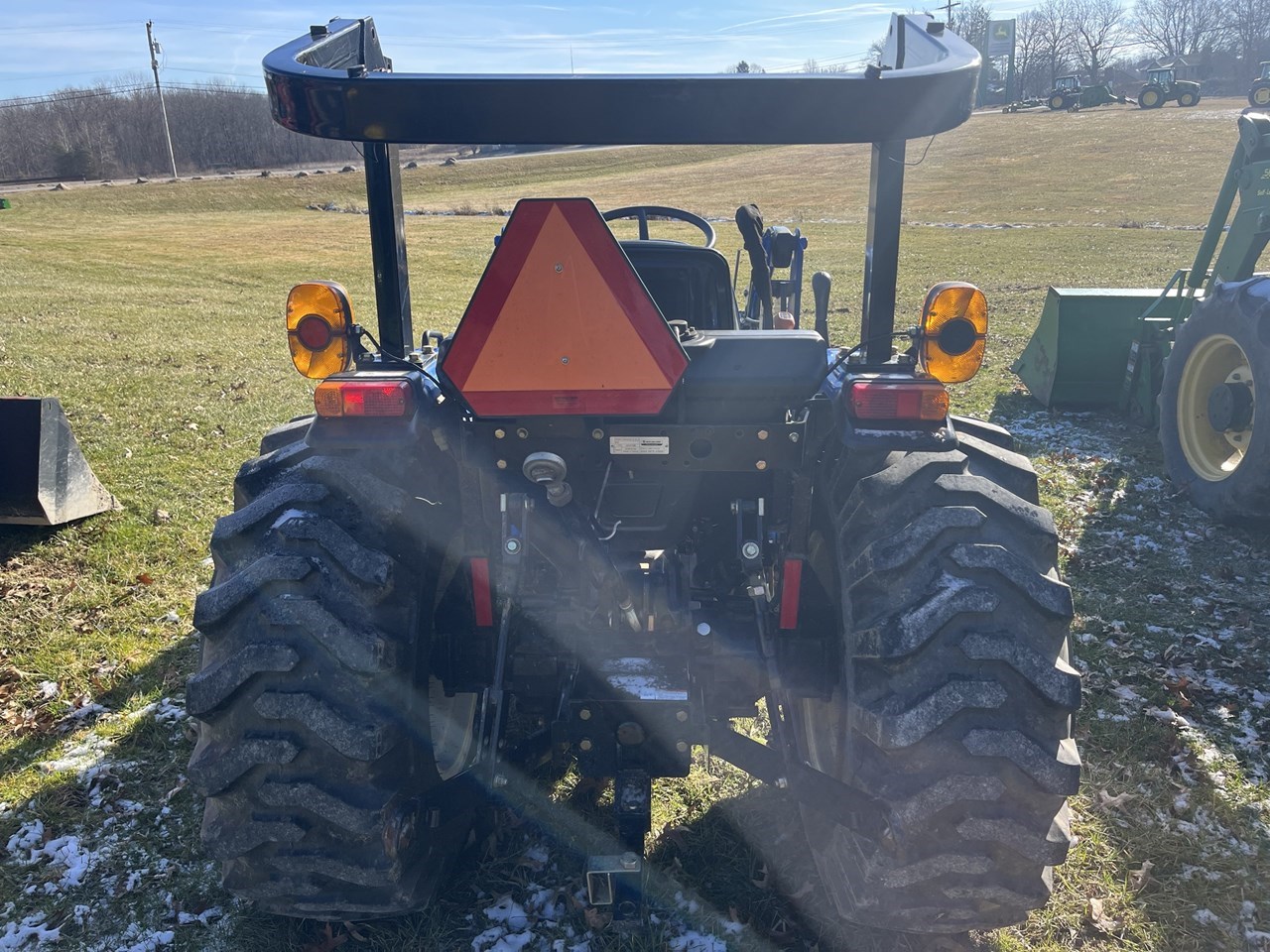 2021 New Holland Workmaster 35 Tractor - Compact Utility For Sale