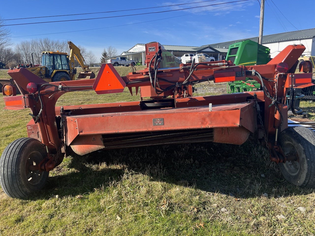 2013 Massey 1372T Mower Conditioner For Sale