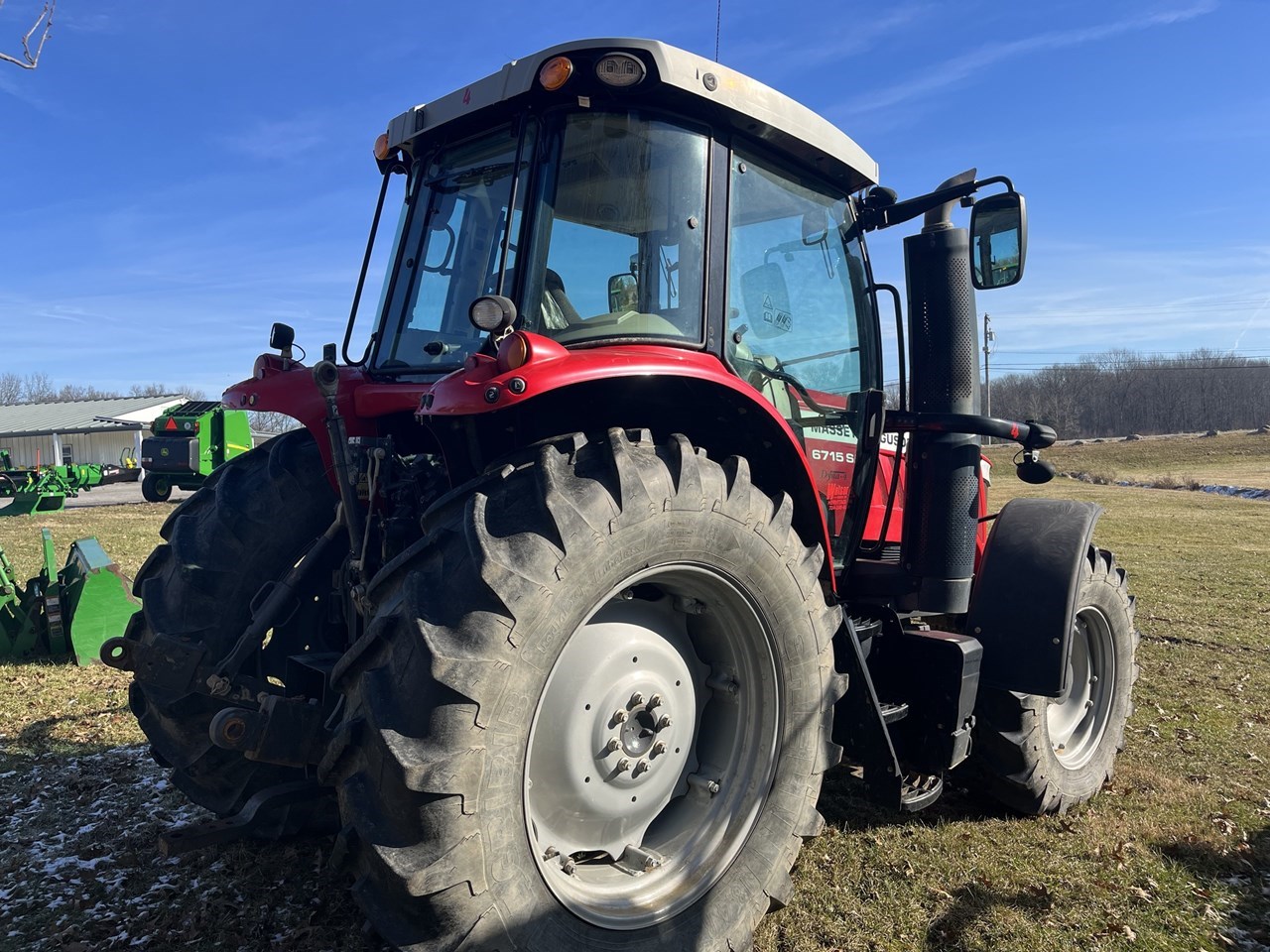 2018 Massey Ferguson 6715S Deluxe Tractor - Utility For Sale