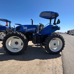 New Holland TS6.120 Tractor 