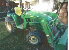 Tractor - Compact Utility For Sale 2018 John Deere 3038E , 38 HP
