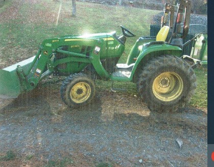 2018 John Deere 3038E Tractor - Compact Utility For Sale