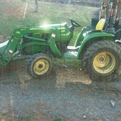 2018 John Deere 3038E Tractor - Compact Utility For Sale