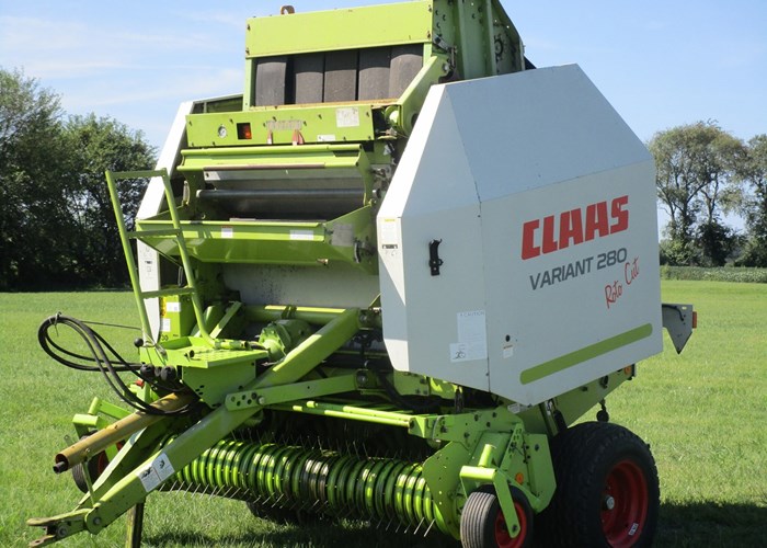 2005 CLAAS 280 Baler-Round For Sale