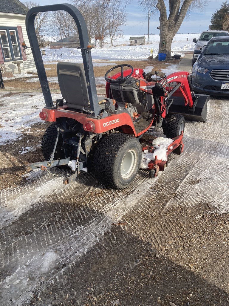 2005 Massey Ferguson Gc2300 Compact Utility Tractor For Sale In Oneill Nebraska 4559