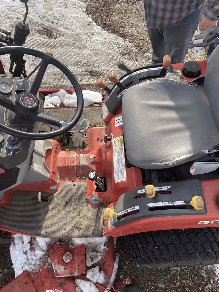 2005 Massey Ferguson Gc2300 Compact Utility Tractor For Sale In Oneill Nebraska 1846