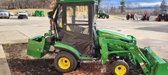 Tractor - Compact Utility For Sale 2018 John Deere 1025R , 25 HP Tractor - Compact Utility For Sale 2018 John Deere 1025R , 25 HP