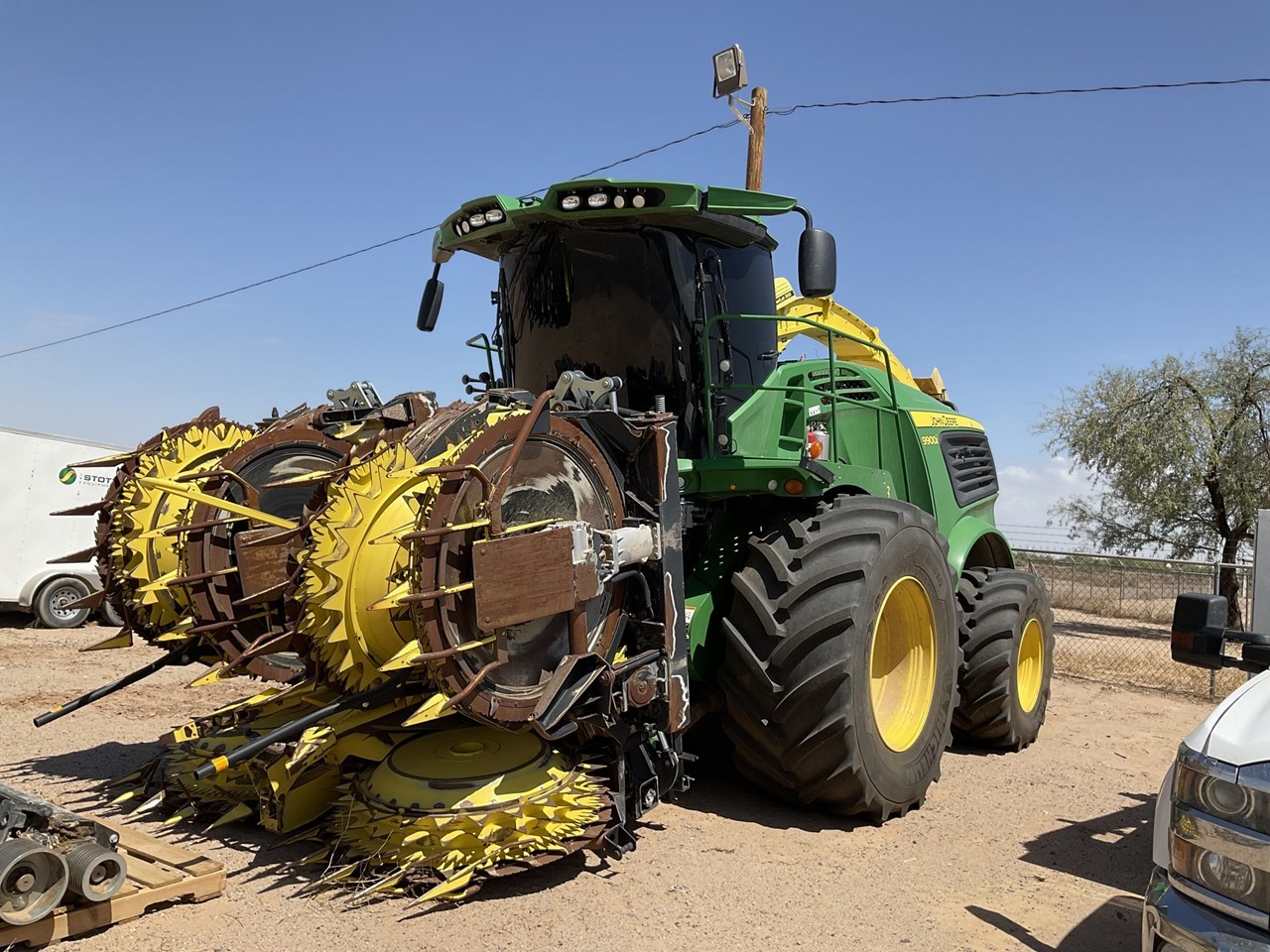 2021 John Deere 9900 Forage Harvester Self Propelled For Sale In Casa Grande Arizona 7842