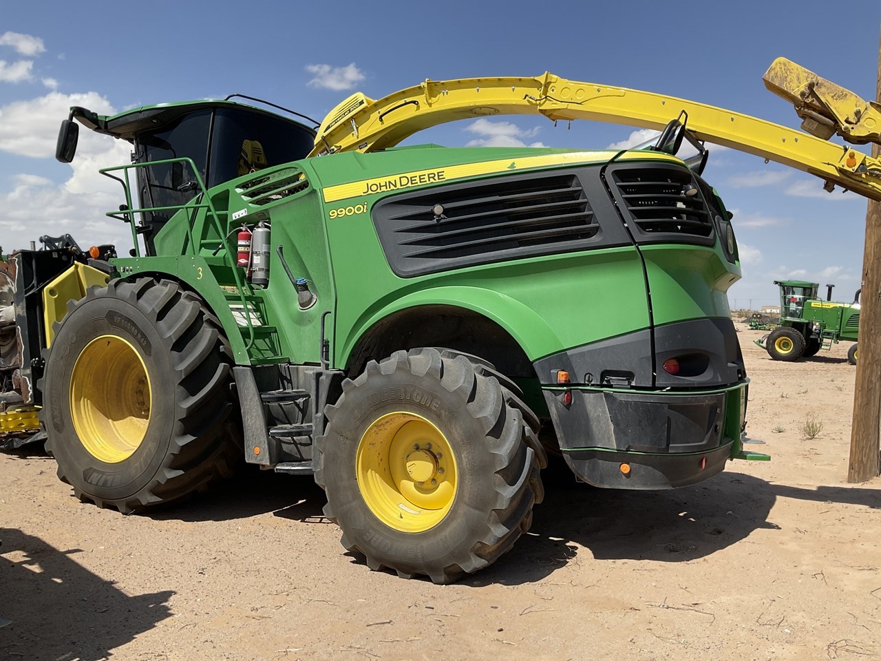 2021 John Deere 9900 Forage Harvester-Self Propelled For Sale in Casa ...