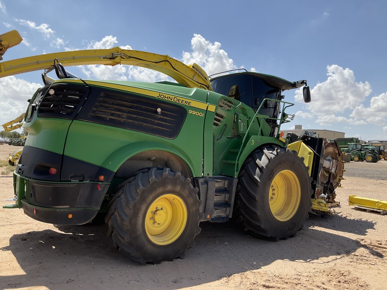 2021 John Deere 9900 Forage Harvester Self Propelled For Sale In Casa Grande Arizona 0708