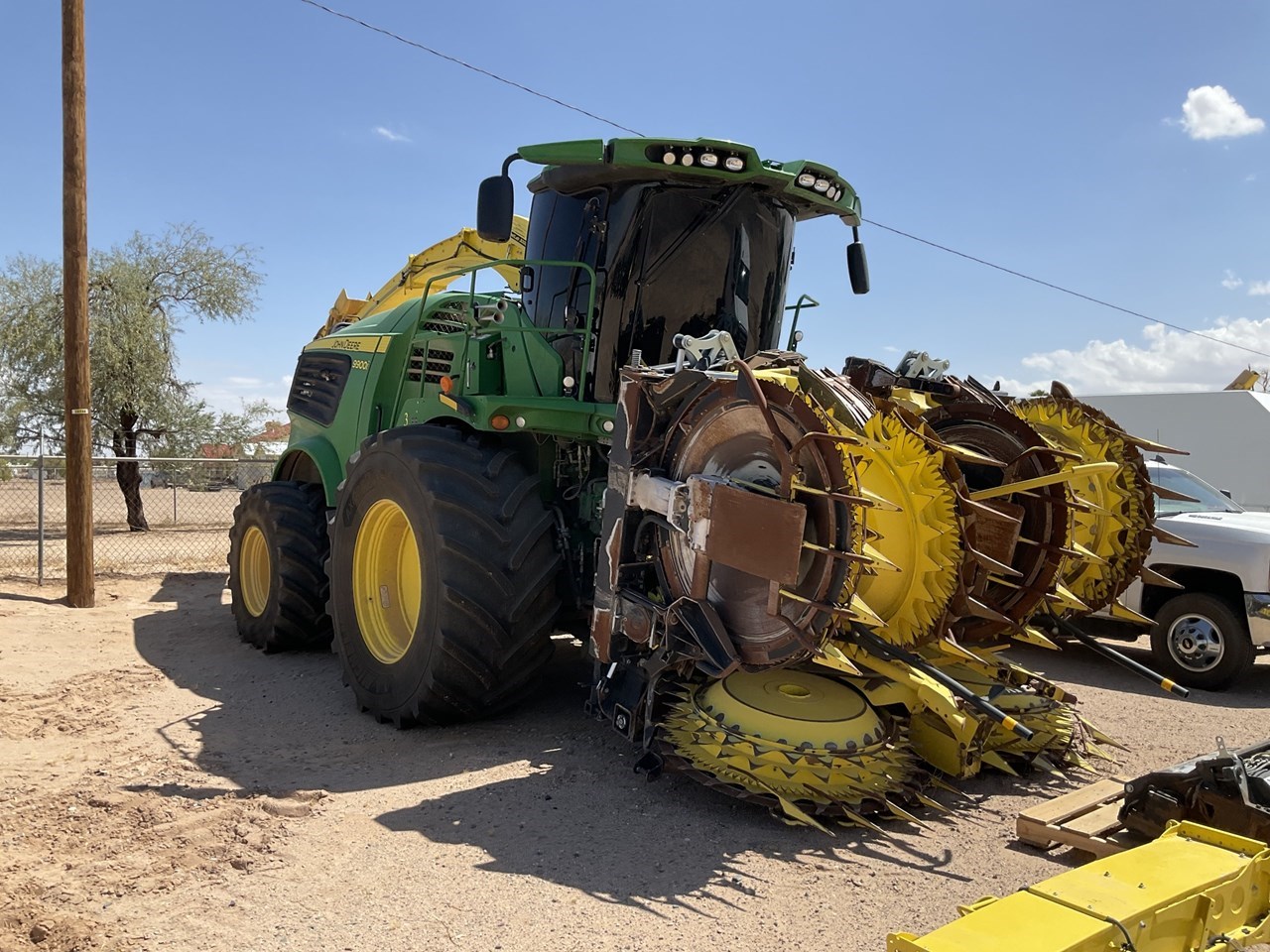 2021 John Deere 9900 Forage Harvester Self Propelled For Sale In Casa Grande Arizona 0607