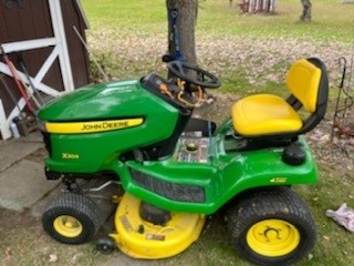 2012 John Deere X304 Lawn Mower For Sale