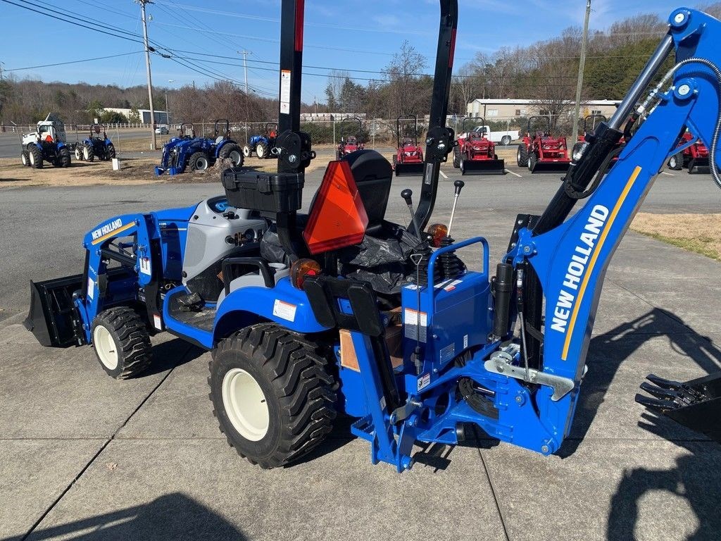 2023 New Holland WorkMaster 25S Image 3