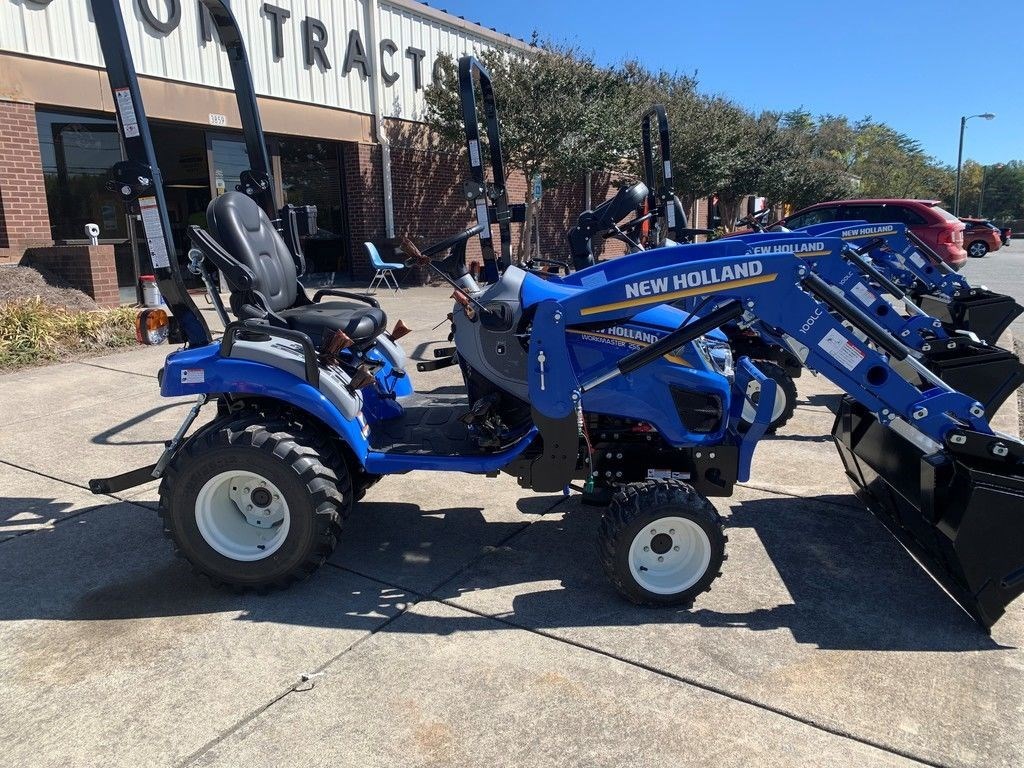 2023 New Holland WorkMaster 25S Image 5