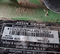 2018 John Deere Z535M Thumbnail 9