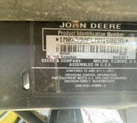 2021 John Deere X590 Thumbnail 7