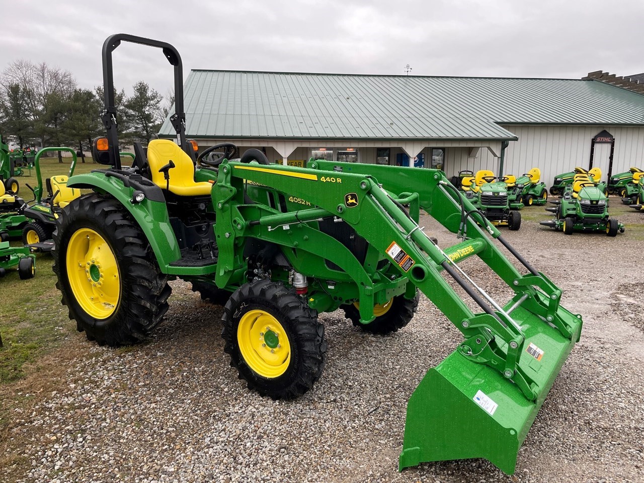 2023 John Deere 4052R Compact Utility Tractor For Sale in Bloomingdale Ohio