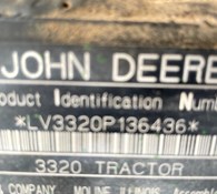 2005 John Deere 3320 Thumbnail 16