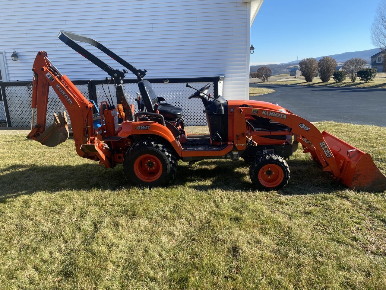 2013 Kubota BX25D Tractor - Compact Utility For Sale